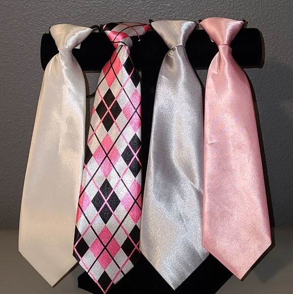 Accessories Pick 2different Color Styles Little Boy Neckties Poshmark